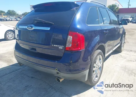 2011 Ford Edge Limited z USA, uszkodzony, nr VIN 2FMDK4KC0BBB40203